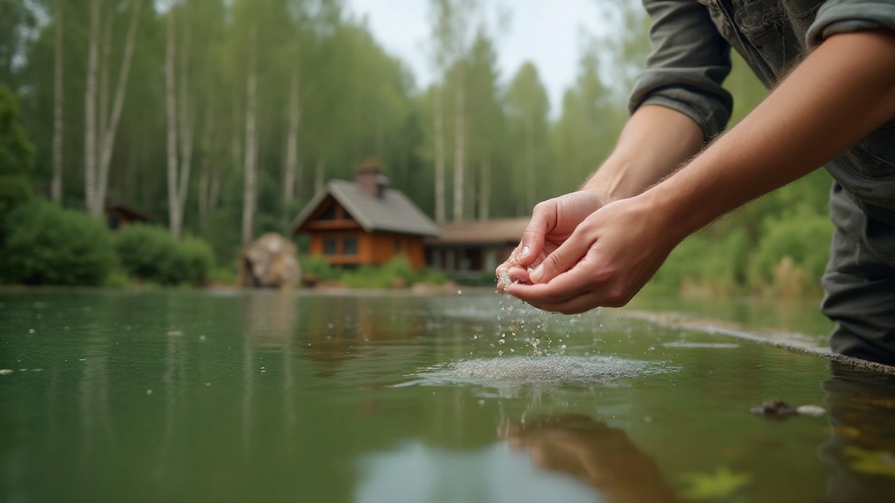 Методы борьбы с водорослями