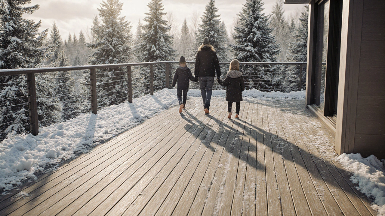 Что лучше постелить на террасу в частном доме: лучшие материалы 2025 года