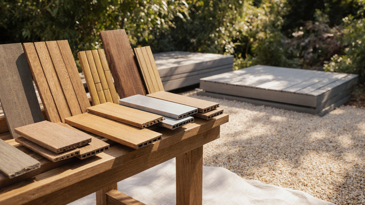 Лучшая доска для террасы: сравнение материалов и рекомендации