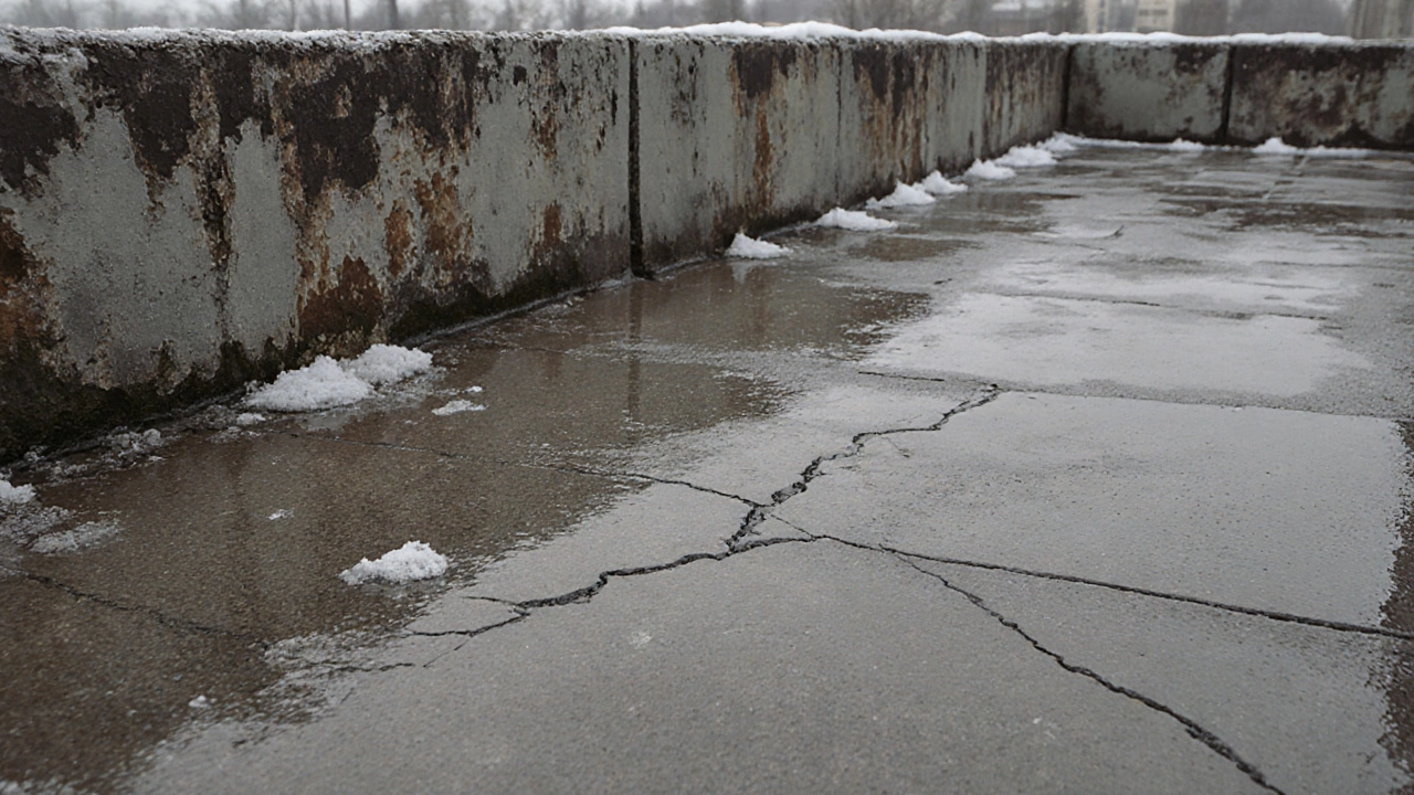 Чем покрасить бетонную террасу: лучшие покрытия для улицы в 2025 году