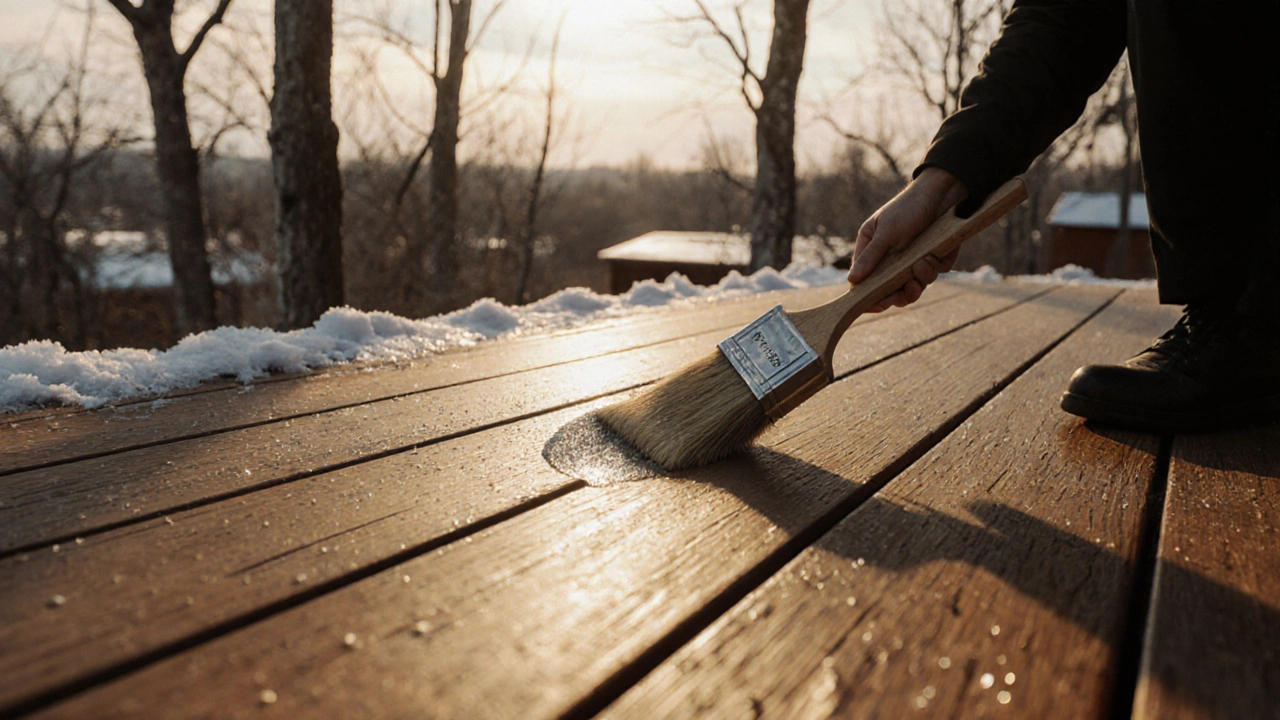 Каким лаком покрыть пол на террасе: лучшие варианты для улицы в 2025 году