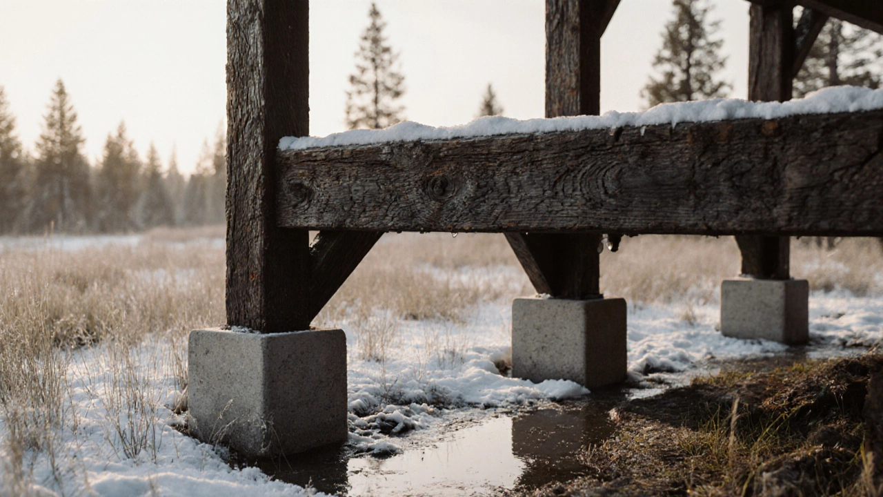 Какой каркас для террасы лучше всего: сравнение материалов и конструкций