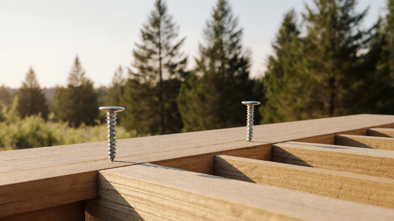 Сколько шурупов нужно на одну доску террасы: 2 или 3 - что лучше?