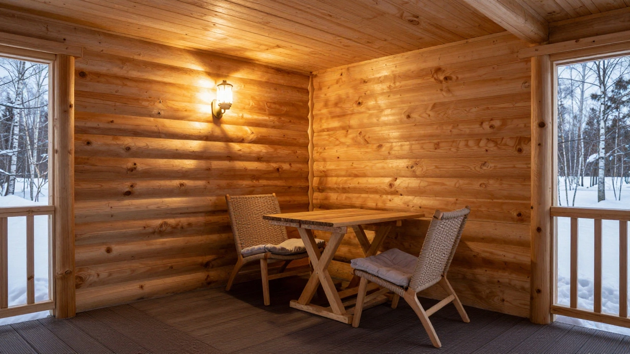 Чем отделать беседку изнутри: лучшие материалы и идеи для уюта