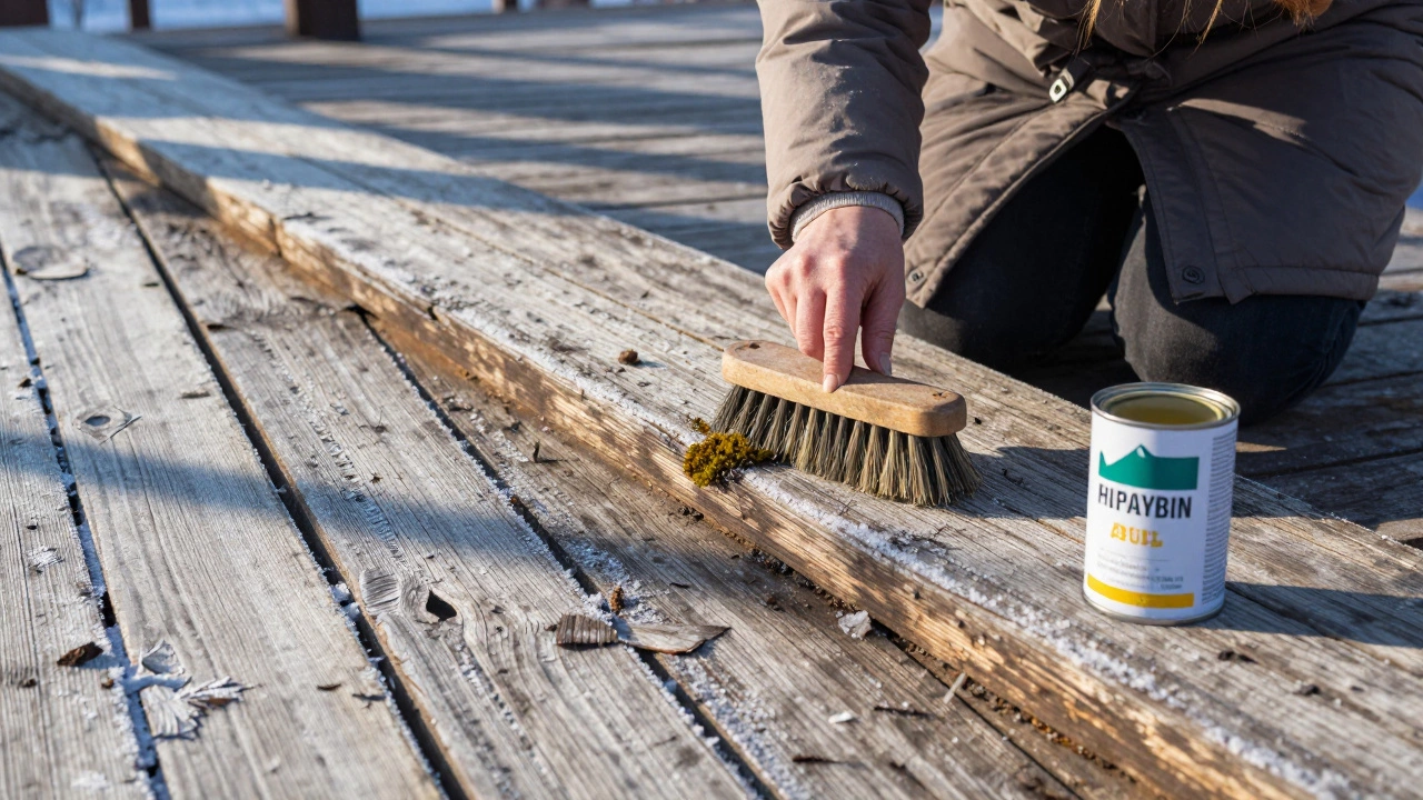 Чем покрыть дерево на открытой террасе: лучшие варианты для долговечности и защиты