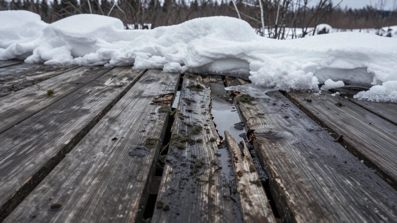 Какая доска не боится влаги? Лучшие материалы для террасы в условиях высокой влажности
