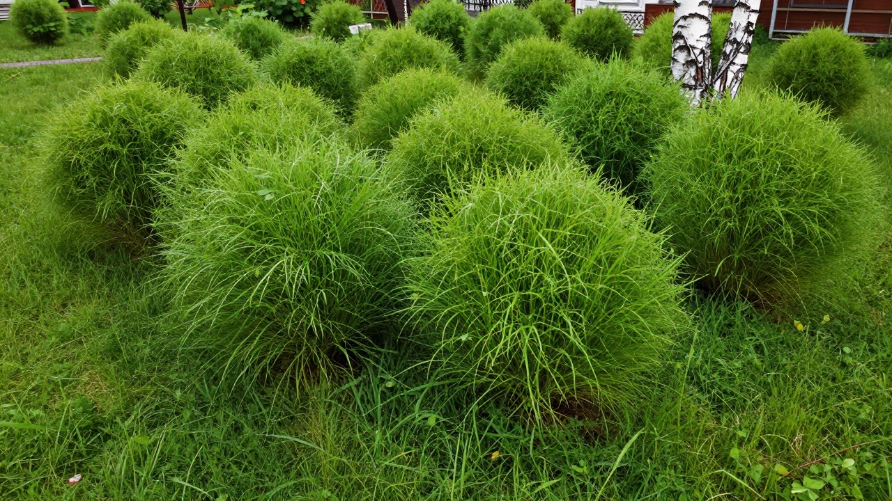 Какой газон лучше от сорняков: лучшие варианты для участка в Сибири