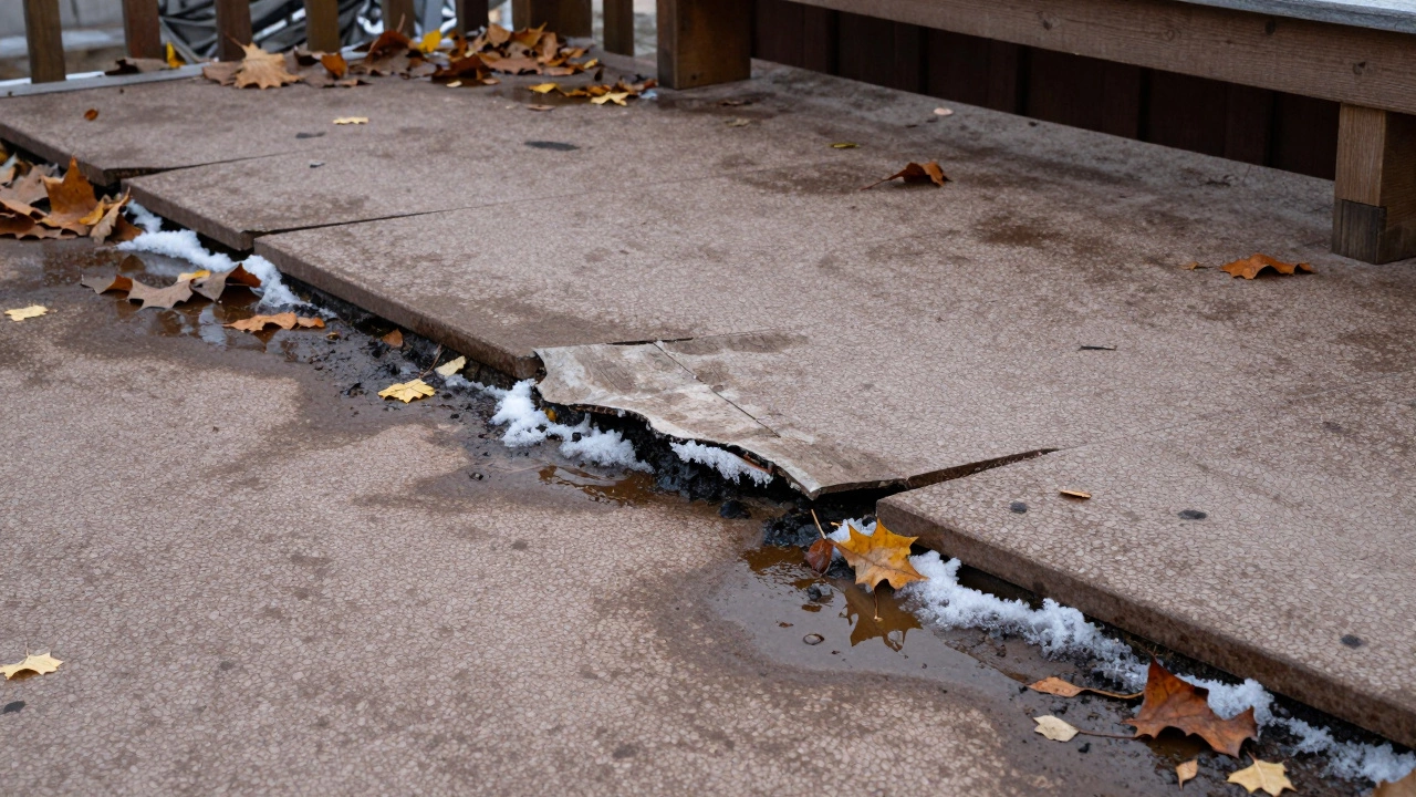 Можно ли стелить линолеум на открытой террасе: реальные риски и лучшие альтернативы