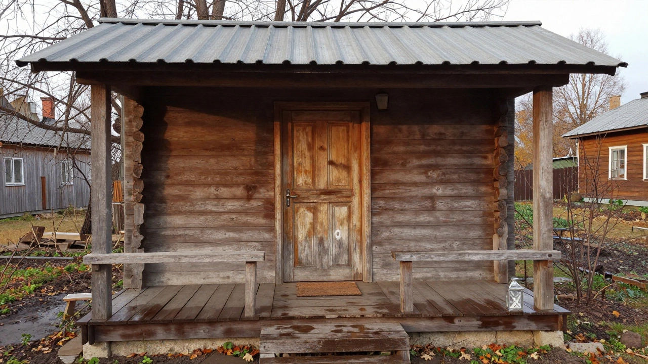 В чем разница между крыльцом, балконом, верандой, патио и террасой - подробное руководство