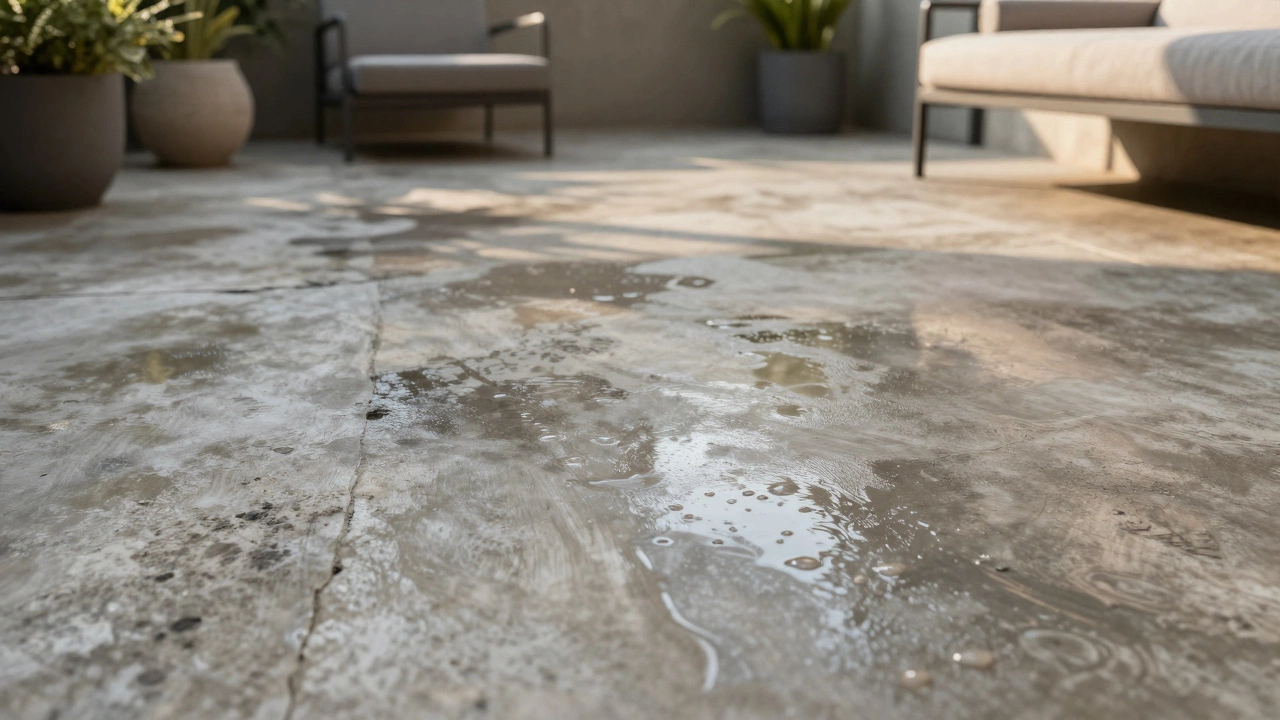 Чем покрыть бетонный пол на террасе: лучшие варианты на 2026 год