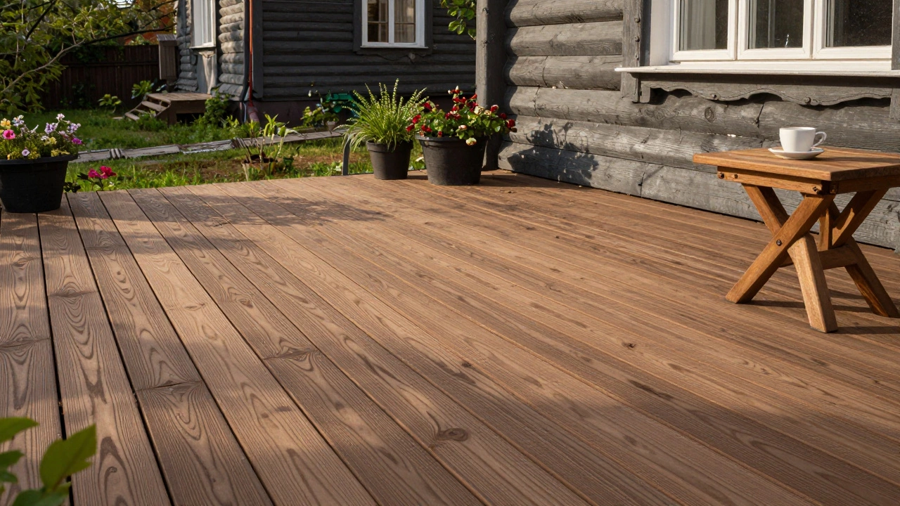 Что можно постелить на пол бюджетно на террасе: лучшие варианты за небольшие деньги