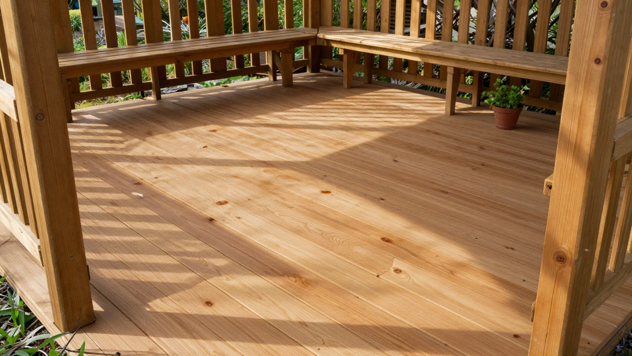 Как дешево сделать пол в беседке: лучшие бюджетные варианты на 2026 год