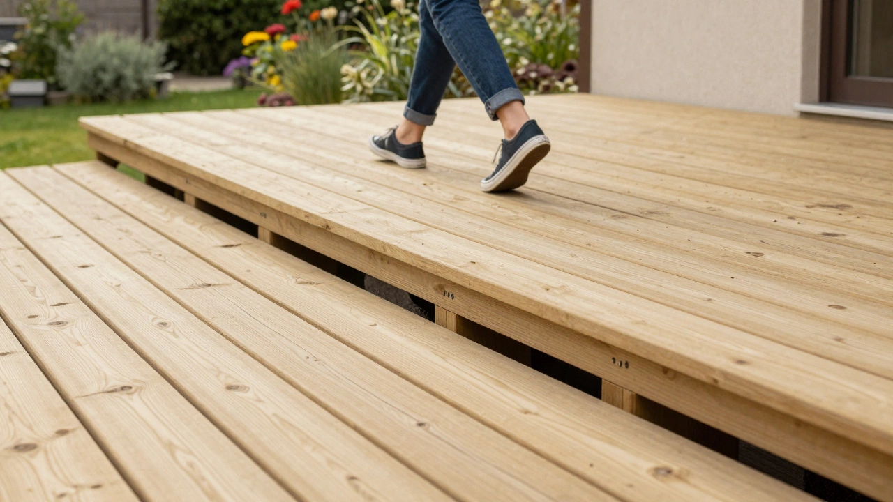 Какое расстояние должно быть между лагами для террасной доски: точные нормы и ошибки мастеров