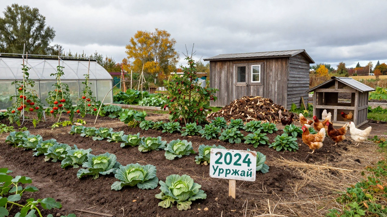 Сколько земли нужно, чтобы обеспечить самообеспечение: реальные цифры для садовода в Сибири
