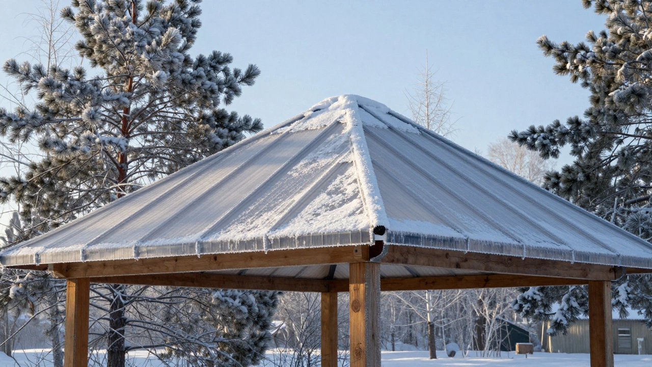 Чем можно покрыть беседку на даче: лучшие материалы и советы по выбору
