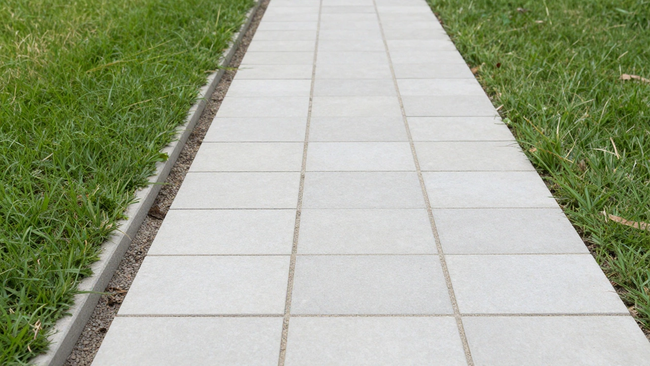 Как навсегда остановить рост травы: проверенные способы для садовых дорожек