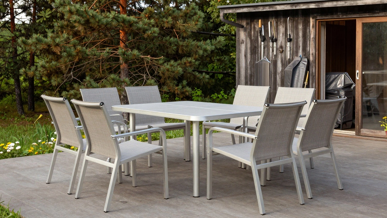 Какая садовая мебель самая востребованная в 2026 году?