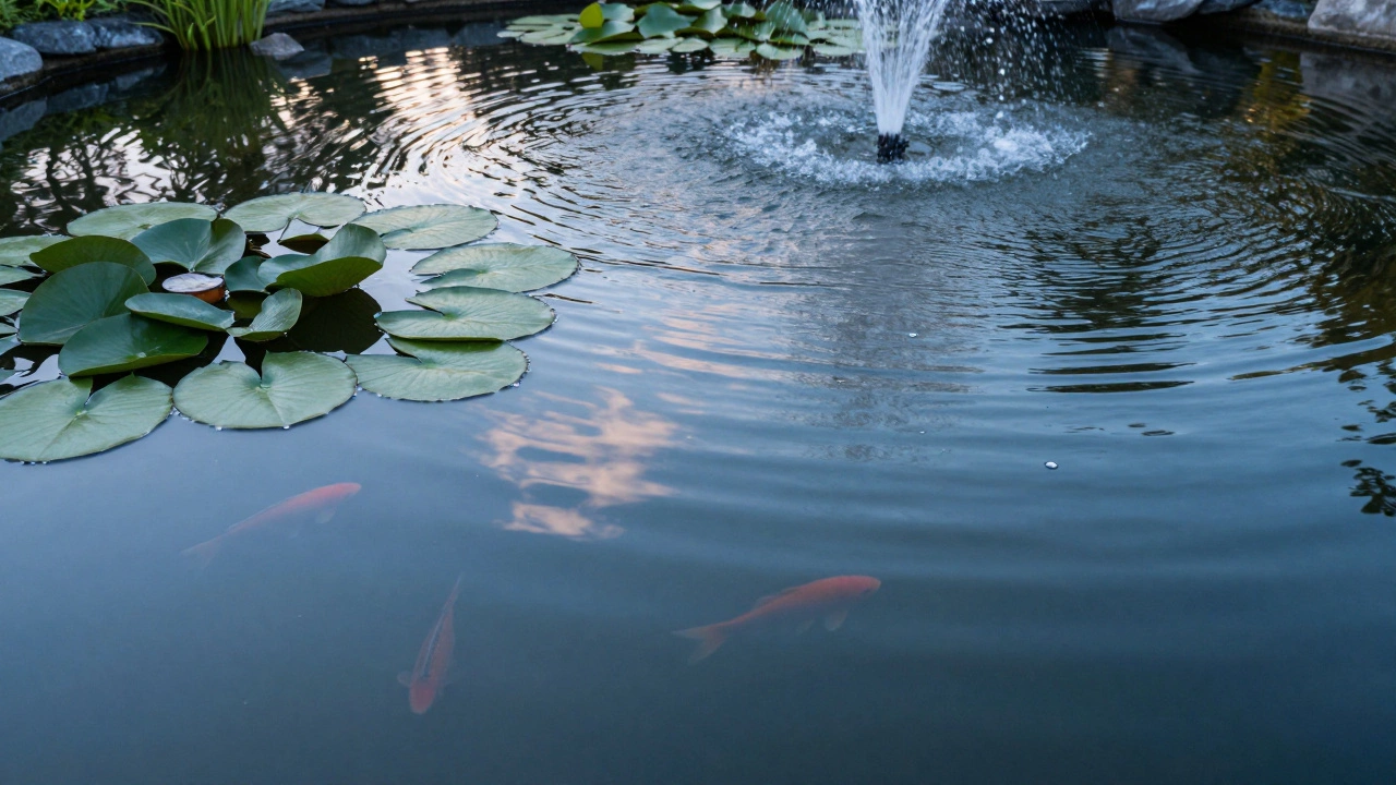 Нужно ли менять воду в пруду: советы по уходу за садовым водоемом