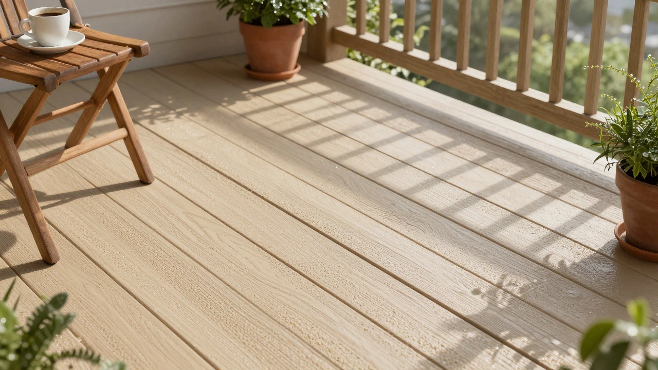 Чем лучше покрасить пол на открытой веранде: лучшие материалы и советы по долговечному покрытию