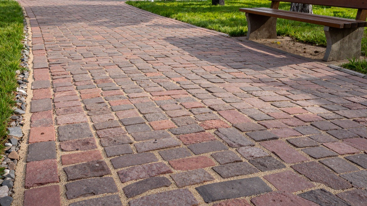 Какие дорожки можно сделать на участке: лучшие материалы и идеи