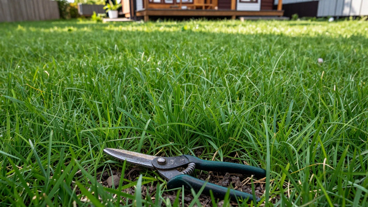 Какой газон купить для дачи, чтобы вытеснить сорняки