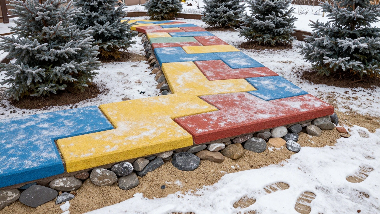 Какой материал лучше для садовых дорожек: сравнение популярных вариантов