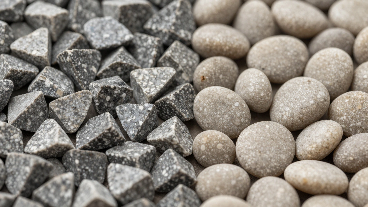 Щебень или гравий для дорожек: сравнение и выбор материала