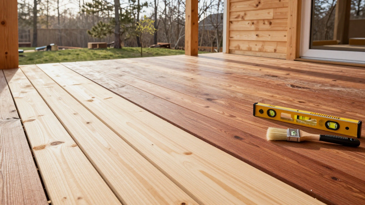 Бюджетное покрытие пола для террасы: лучшие варианты и реальные цены