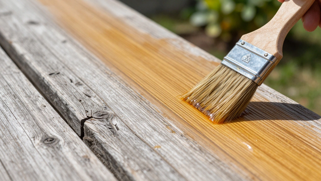 Чем покрыть террасную доску на улице: выбираем лучшее средство для защиты дерева