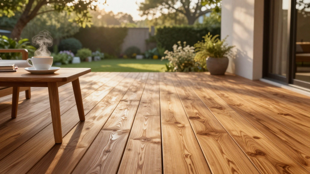 Что положить на пол на открытой террасе: обзор материалов и советы по выбору