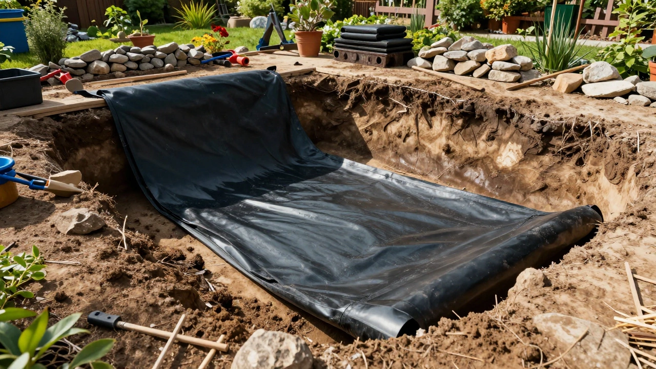 Глубина пруда для карпов кои: как правильно рассчитать и построить