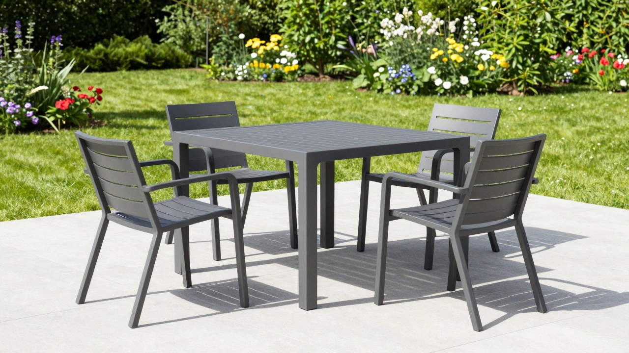 Как выбрать качественную садовую мебель: лучшие материалы и бренды 2026